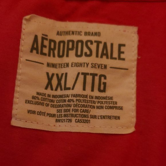Men's - Aeropostale - SS T-shirt - Picture 2 of 2